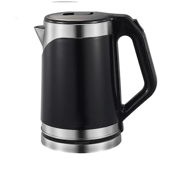 Electric Kettle 1.8L Stainless Steel &ndash; Cool Touch Fast Boil Kettle with Side Water Window, 360&deg; Swivel Base, Auto Shut-Off &amp; Boil-Dry Protection