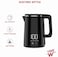Digital Electric Kettle 1.8L &ndash; Touch Control Cool Touch Fast Boil Kettle with Side Water Window, 360&deg; Swivel Base, Auto Shut-Off &amp; Boil-Dry Protection