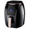 Powerful Air Fryer 5L with Digital Display &ndash; Smart Oil-Free Air Fryer with Customizable Cooking Programs, Detachable Non-Stick Basket for Roast Grill Bake