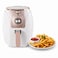 Healthy Oil-Free Air Fryer with 30-Minute Timer, Dual Temperature Control Knobs, Viewing Window &amp; Detachable Grill Tray &ndash; Roast, Bake, Grill, Fry