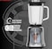 Master Blender Genius Duo Heavy Duty Mixer Grinder with 3-Speed Pulse Control, Stainless Steel Jar &amp; Aesthetic Backlit Speed Knob &ndash; Grinding, Blending &amp; Juicing