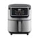 XL Air Fryer 8L Pro Series &ndash; Digital Touch Oil-Free Airfryer with 8 Preset Programs, 360&deg; Rapid Air Technology, Non-Stick Basket &amp; Accessories for Roast Grill Bake Fry