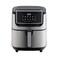 8L XL Digital Air Fryer Pro Series &ndash; Oil-Free Healthy Cooker with Touch Display, 8 Preset Programs, Rapid Hot Air Technology &amp; Accessories
