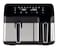 9L Dual Basket Air Fryer with Digital Touch Panel &ndash; Oil-Free Double Chamber Deep Fryer for Frying, Grilling &amp; Baking