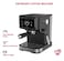 20 Bar High Pressure Espresso Coffee Machine &ndash; Digital Touch Screen Coffee Maker for Espresso, Cappuccino, Latte, Americano &amp; Perfect Crema Extraction