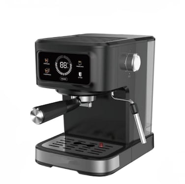 20 Bar High Pressure Espresso Coffee Machine &ndash; Digital Touch Screen Coffee Maker for Espresso, Cappuccino, Latte, Americano &amp; Perfect Crema Extraction