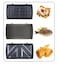 3 in 1 Detachable Multi Toaster 750W, Sandwich Maker Waffle Maker & Grill, Non-Stick Removable Plates, Cool-Touch Housing, Thermostatic Control