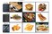 3 in 1 Detachable Multi Toaster 750W, Sandwich Maker Waffle Maker & Grill, Non-Stick Removable Plates, Cool-Touch Housing, Thermostatic Control