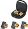 3 in 1 Detachable Multi Toaster 750W, Sandwich Maker Waffle Maker & Grill, Non-Stick Removable Plates, Cool-Touch Housing, Thermostatic Control