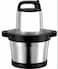 Heavy Duty Food Chopper 10L &ndash; Stainless Steel Electric Food Processor with Powerful Motor, Sharp Stainless Steel Blades for Meat, Vegetables, Fruits, Nuts &amp; Kitchen Use