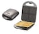 4 Slice Waffle Maker – Non-Stick Electric Belgian Waffle Machine, Compact Waffle Iron with Cool-Touch Handle, Indicator Lights & Easy Clean Plates for Home Kitchen