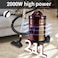 Drum Vacuum Cleaner 2000W &ndash; Powerful Wet &amp; Dry Cleaning, 21L Large Tank, Extra Long Cord, Removable Filter with Brush Head for Carpet, Floor, Home, Office &amp; Mosque
