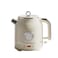 Vintage Electric Kettle 1.8L for Tea &amp; Coffee with Temperature Gauge, Fast Boiling Stainless Steel Kettle, Auto Shut-Off &amp; Boil Dry Protection