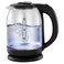Electric Glass Kettle 1.7L &ndash; Fast Boil Tea &amp; Coffee Kettle with LED Indicator, Borosilicate Glass, Auto Shut Off, Cordless 360&deg; Electric Kettle