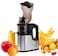 Heavy Duty Slow Juicer &ndash; Masticating &amp; Centrifugal Cold Press, Wide 130mm Chute, Maximum Juice Extraction for Fruits &amp; Vegetables