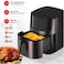 8L Digital Air Fryer &ndash; Large 6L Basket, 1700W Oil-Free Fryer with LED Display, 10 Cooking Presets, 360&deg; Hot Air, Easy-to-Use Window