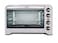 48L Convection Oven with Grill &amp; Rotisserie &ndash; Large Capacity Electric Oven, Adjustable 100&ndash;250&deg;C, 3 Heat Modes, Stainless Steel, Timer &amp; Auto Shut-Off