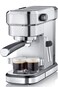 Espresso Coffee Machine 20 Bar with Milk Frother &ndash; 6 in 1 Capsule &amp; Ground Coffee Compatible (Nespresso &amp; Dolce Gusto), ULKA Pump, Stainless Steel Home Barista Maker