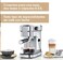20 Bar Espresso Machine 6 in 1 &ndash; Nespresso &amp; Dolce Gusto Compatible Coffee Maker, Built-in Steam Milk Frother, Italian ULKA Pump, Cappuccino Latte Espresso Machine