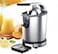 Heavy Duty Stainless Steel Citrus Juicer   Manual Cone Squeezer   Removable Drip Tray   Juice Press
