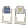 Rechargeable LED Work Light with Solar Panel   Waterproof Hanging Camping Light   Power Bank   Night Work & Construction Use