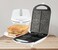 Multi-Slice 4 Sandwich Maker   Quick & Easy Toaster with Non-Stick Plates   Perfect for Breakfast, Lunch & Snacks