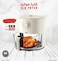 4.2L Glass Air Fryer &ndash; Healthy Oil-Free Cooking, Smart Adjustable Temperature, Non-Stick Detachable Basket for Roasting, Grilling &amp; Baking