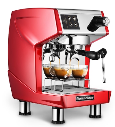15bar Espresso Commercial Coffee Machine 220V Restaurant Hotel Coffee Bar Using Coffee Maker
