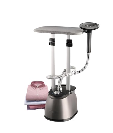 Professional 2000W Clothes Garment Steamer 2.2L &ndash; Adjustable Steam, Aluminum Boiler, Fabric Steamer with Ironing Board, Brush &amp; Gloves