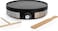 Electric Crepe & Dosa Maker Non-Stick Hot Plate – Fast Heating Pancake Roti Tortilla Maker Portable Breakfast Grill