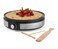 Electric Crepe & Dosa Maker Non-Stick Hot Plate – Fast Heating Pancake Roti Tortilla Maker Portable Breakfast Grill