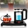 Electric Tea Maker Kettle Set 1.8L + 0.6L &ndash; Double Electric Kettle with Tray Base for Hotel, Office &amp; Home Use