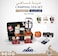 Complete Arabic Camping Tea Set 11 Piece &ndash; Portable Tea Stove Kit with Shock-Resistant Iron Box &amp; Travel Accessories  Luxury Camping Arabic Tea Set with Box