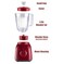 2 in 1 Electric Blender &amp; Spice Grinder Unbreakable Jar&ndash; 2 Speed + Pulse Smoothie Maker Juicer Mixer with Stainless Steel Blades for Masala Gring Coffee Grinder