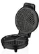 Electric Waffle Maker Non Stick with Compact Stainless Steel Belgian Waffle Iron for Home Kitchen