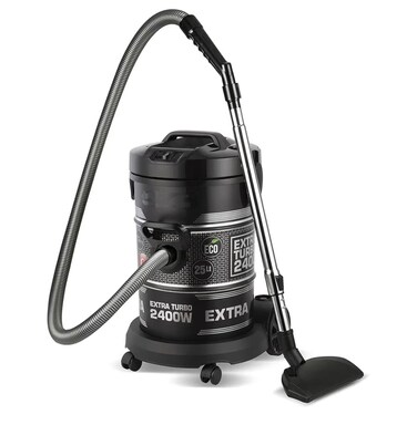 25L Drum Vacuum Cleaner 2400W &ndash; 23KPA Powerful Suction, Multi-Stage Filtration, Blow Function &amp; Low Noise &ndash; Heavy Duty Home &amp; Office Vacuum