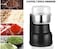 Electric Coffee Grinder   Spice Grinder 250W &ndash; 220ML Stainless Steel Blade Grinder with Copper Motor, Multi-Purpose Dry Masala Grinder, Low Noise