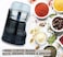 Electric Coffee Grinder   Spice Grinder 250W &ndash; 220ML Stainless Steel Blade Grinder with Copper Motor, Multi-Purpose Dry Masala Grinder, Low Noise