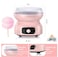Portable Cotton Candy Maker Machine 500W &ndash; Upgraded Heating Tube, Food-Grade DIY Electric Candy Floss Maker for Kids &amp; Family, Easy to Use &amp; Fast Heating