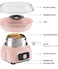 Electric Cotton Candy Maker 500W with Upgraded Heating Tube – Mini Candy Floss Machine for Home, Safe Food-Grade Design, Perfect Kids Gift