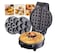 Multi-Function 3 in 1 Waffle   Donut   Cookie Maker – Detachable Non-Stick Snack Maker Machine for Home, Kids Lunch Box & Evening Snacks