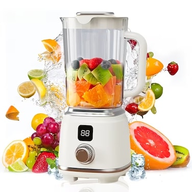 Silvonix USB Rechargeable Mini Portable Blender &ndash; Electric Smoothie &amp; Fruit Juicer, Fresh Juice Extractor Machine, Compact Personal Blender for Travel, Gym &amp; Home