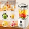 Vistanics USB Rechargeable Mini Portable Blender &ndash; Electric Smoothie &amp; Fruit Juicer, Fresh Juice Extractor Machine, Compact Personal Blender for Travel, Gym &amp; Home