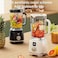 Vistanics USB Rechargeable Mini Portable Blender &ndash; Electric Smoothie &amp; Fruit Juicer, Fresh Juice Extractor Machine, Compact Personal Blender for Travel, Gym &amp; Home