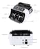 AL-7200 Currency Counter Machine Single Denomination Money Counter with Value Counting & Fake Note Detection   Banknote Verifier for Office, Retail Shop & Bank