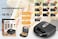 Silvonix 10 in 1 Sandwich Maker 750W Multi Function Machine with Changeable Plates for Waffle, Grill, Donut, Sandwich, 5 Cookie Designs, Nut Shapes and More