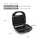 Silvonix 7 in 1 Multifunctional Sandwich Maker with Non-Stick Interchangeable Plates for Grill, Toaster, Pancakes, Cookies, Waffles, Donuts, Cupcakes - Dishwasher Safe