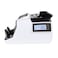 AL-7200 Currency Counter Machine with Value Counting & Counterfeit Detection – Single Denomination Money Counter & Banknote Verifier for Office, Retail & Bank