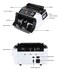 AL-7200 Currency Counter Machine with Value Counting & Counterfeit Detection – Single Denomination Money Counter & Banknote Verifier for Office, Retail & Bank