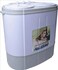 Veltric Mini Twin Tub Washing Machine 160W &ndash; 2Kg Capacity &amp; 1Kg Spin Capacity Compact Portable Washer for Baby Clothes, Undergarments, Dorm, RV, Travel